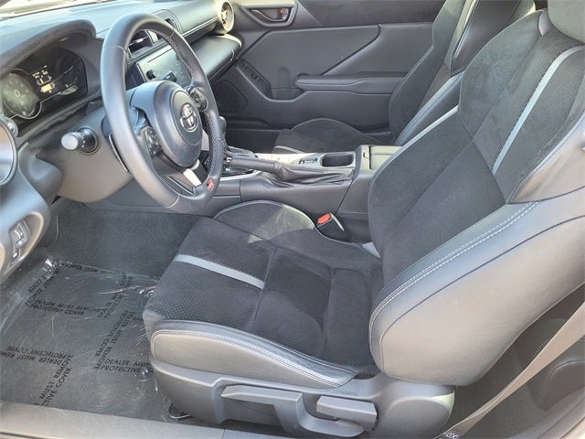 2023 Toyota GR86 Premium W/ Ultrasuede Seating
